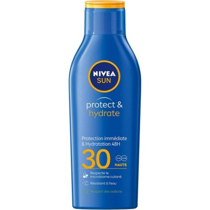 Nivea Sun Protect & Hydrate Sun Protection Milk 200ml