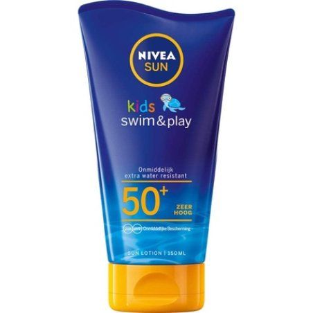 Nivea SUN Kids Swim & Play SunCream SPF 50 , 150 ml