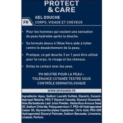 Nivea Men 3-in-1 Protect & Care Shower Gel 500ml