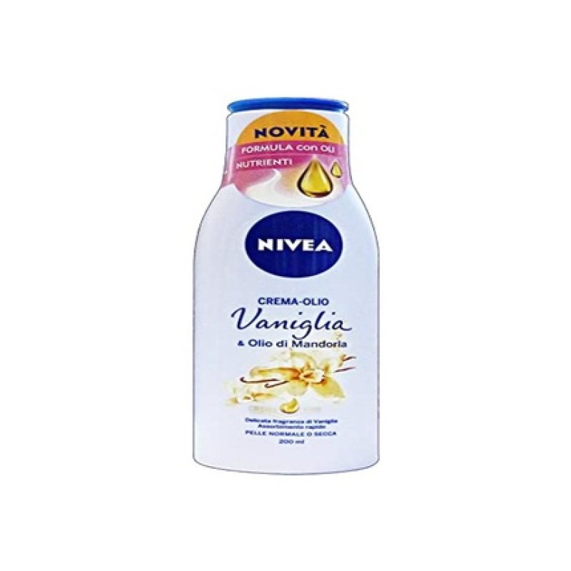 NIVEA Vanilla Oil & Almond Oil 200ml
