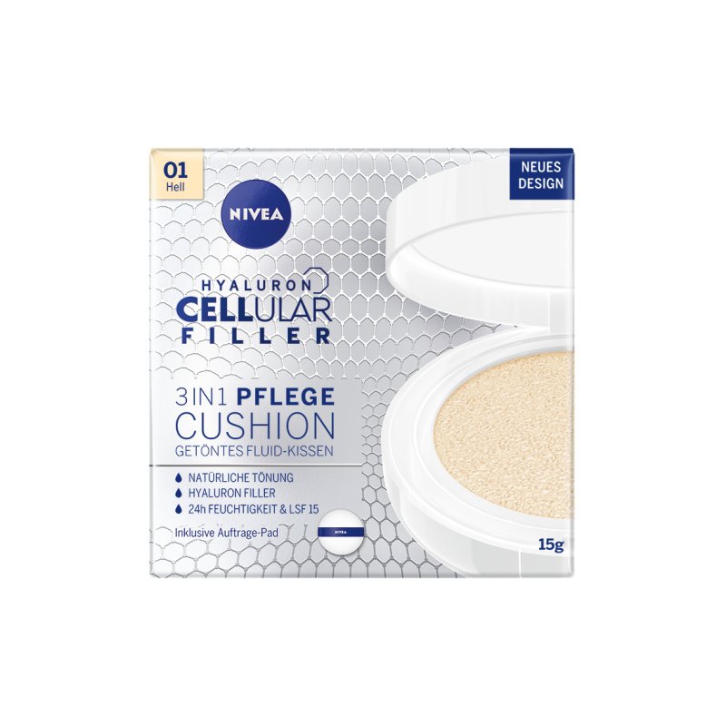 NIVEA 84228 fond de teint 15 ml Capsule Crème