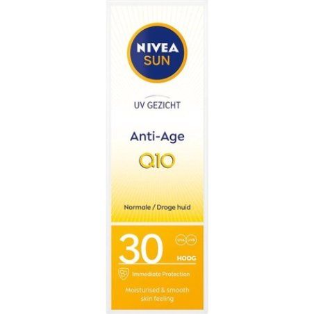 Nivea Sun Uv Anti-Age And Anti-Pigment Face Sunscreen Spf 30 50ml