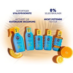 NIVEA SUN Protection & Tanning Sun Oil Spray SPF 30 200ml