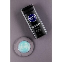 Nivea Men Shower Black Charcoal Shower Gel Deep Clean 250ml
