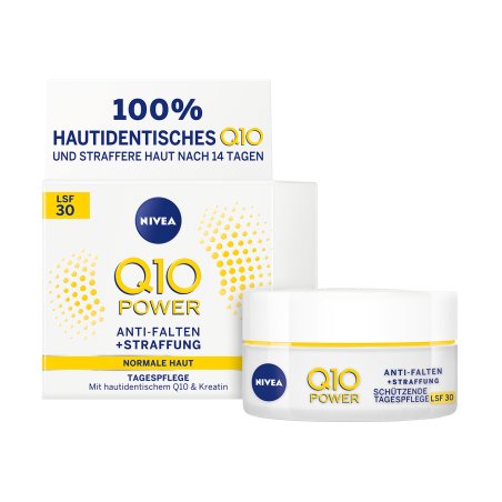 NIVEA Q10 Power Sun Protection Day Cream SPF30 Face 50 ml