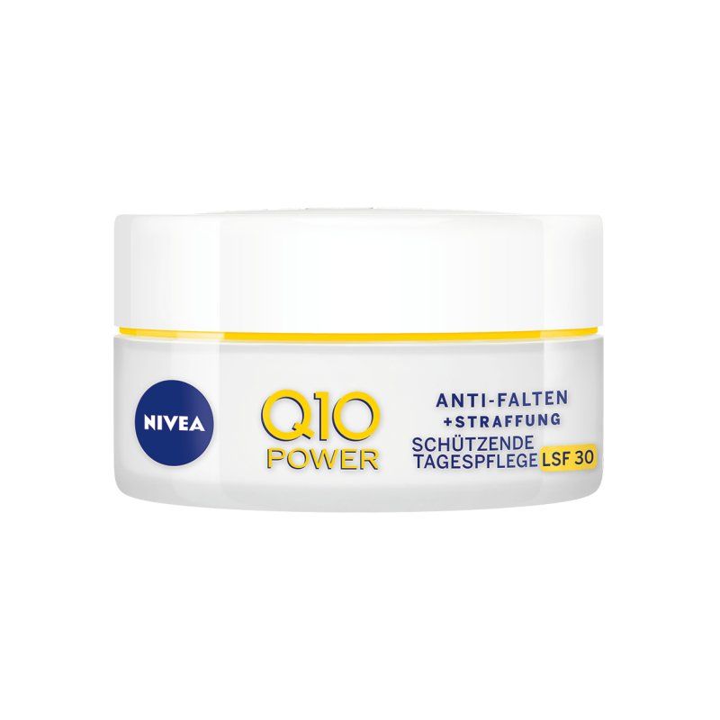 NIVEA Q10 Power Sun Protection Day Cream SPF30 Crème de jour Visage 50 ml