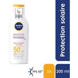Nivea Sun Sensitive Sun Milk Instant Protection SPF 50 200ml