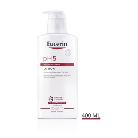 Eucerin pH5 Body Lotion Perfume-Free 400ml