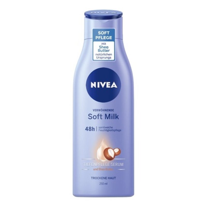 NIVEA Soft Milk 400 ml Women
