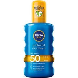 Nivea Protect and Refreshing Dry Touch Atomizing Spray SPF50 200g