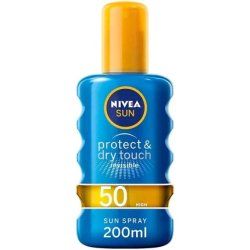 Nivea Sun Protect & Dry Touch Sun Spray SPF 50