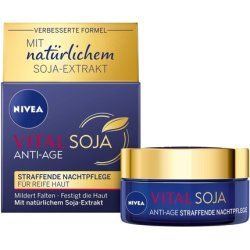 NIVEA Vital Soja Anti-Age Firming Night Care Night cream Face 50 ml