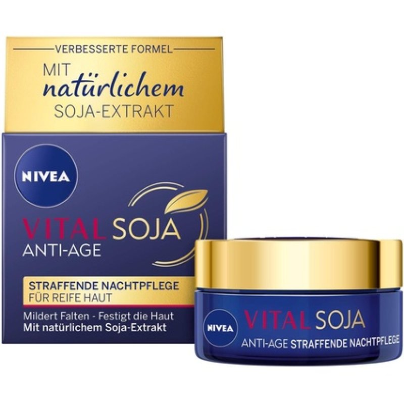 Nivea Vital Soy Anti-Ageing Firming Night Cream 50 ml