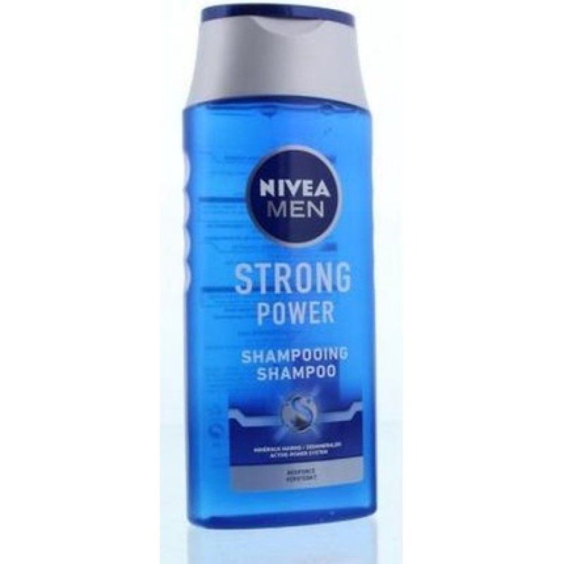 Nivea Men Shampoo Strong Power 250ml