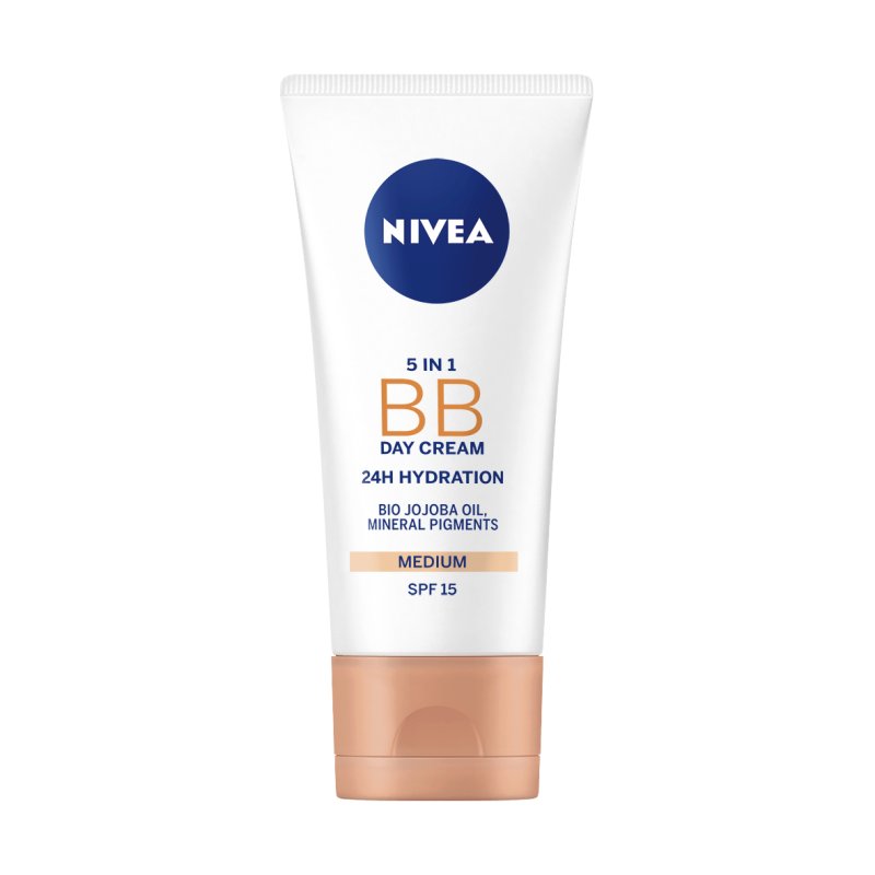 NIVEA 4005900738790 crème BB et CC pour le visage 50 ml BB crème