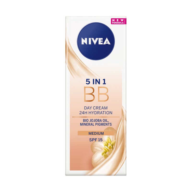 Nivea Essentials Bb Cream Medium Spf15 50ml Day Cream