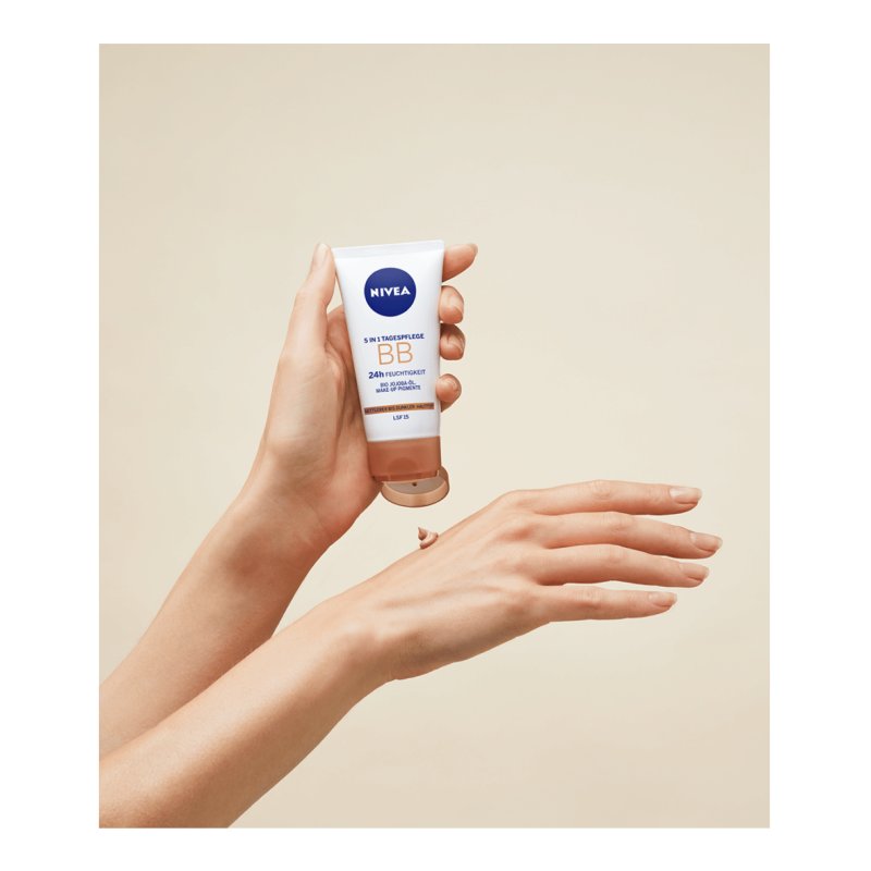 NIVEA 4005900738790 crème BB et CC pour le visage 50 ml BB crème