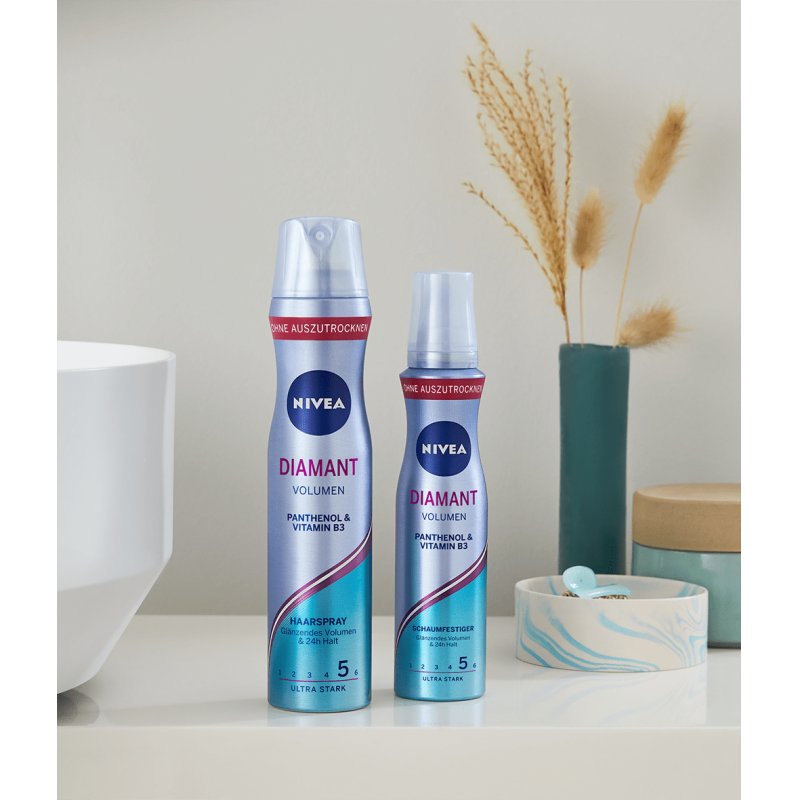 NIVEA 82196 crème et mousse capillaire Mousse coiffante 250 ml
