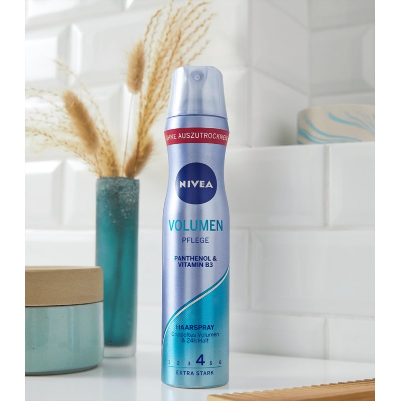 NIVEA 86804 crème et mousse capillaire Mousse coiffante 250 ml
