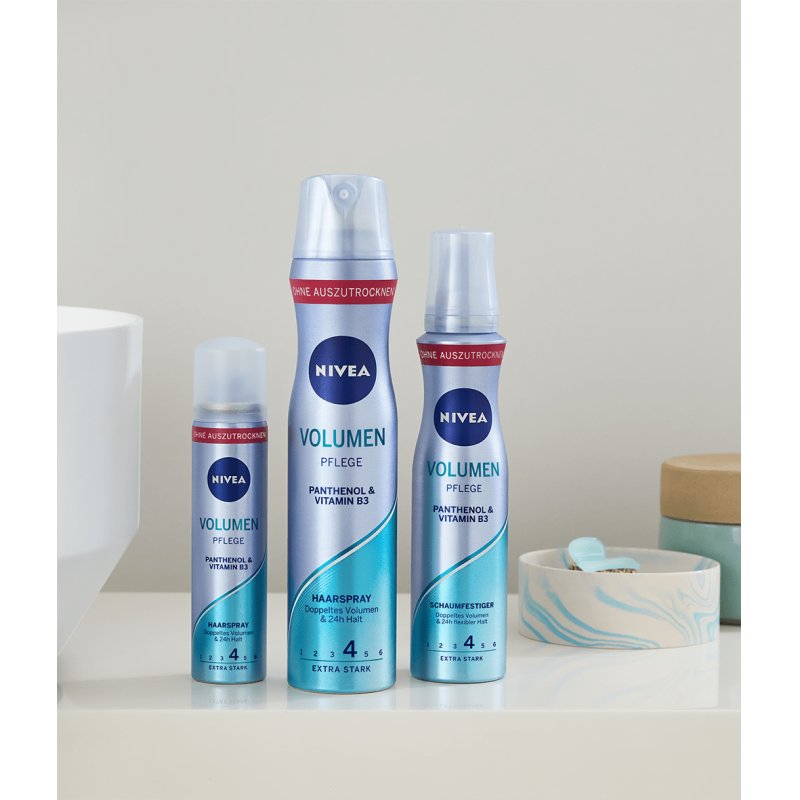 Nivea Volume Care Extra Strong Hair Spray 250ml