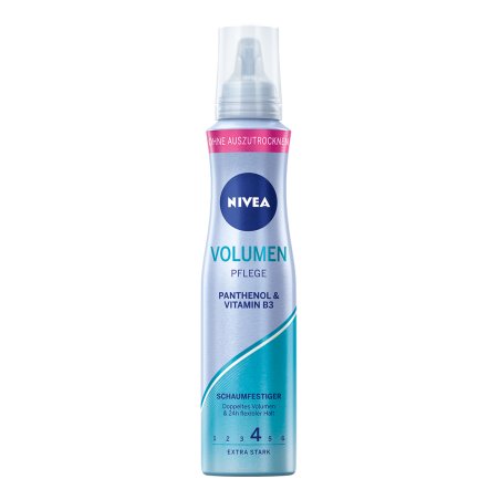 NIVEA 86944 crème et mousse capillaire Mousse coiffante 150 ml
