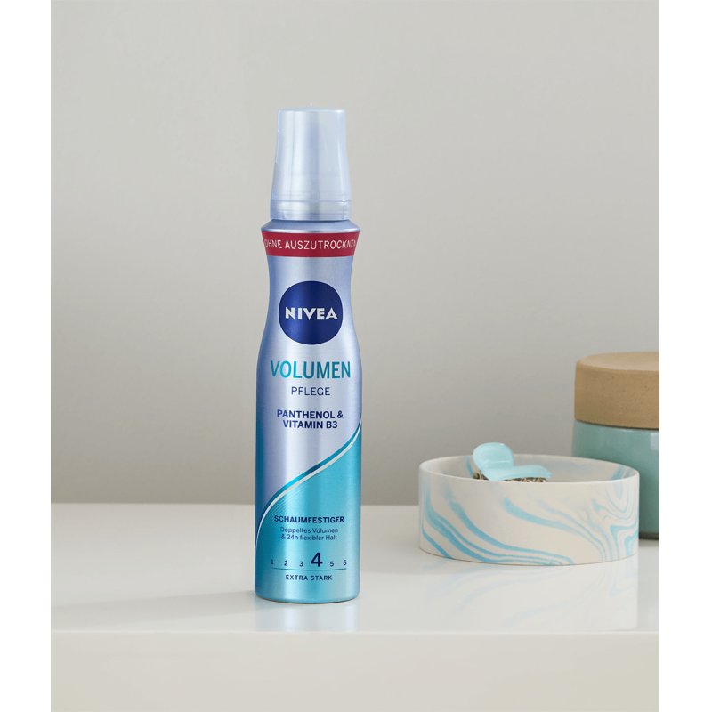 NIVEA 86944 hair cream & mousse Hair mousse 150 ml