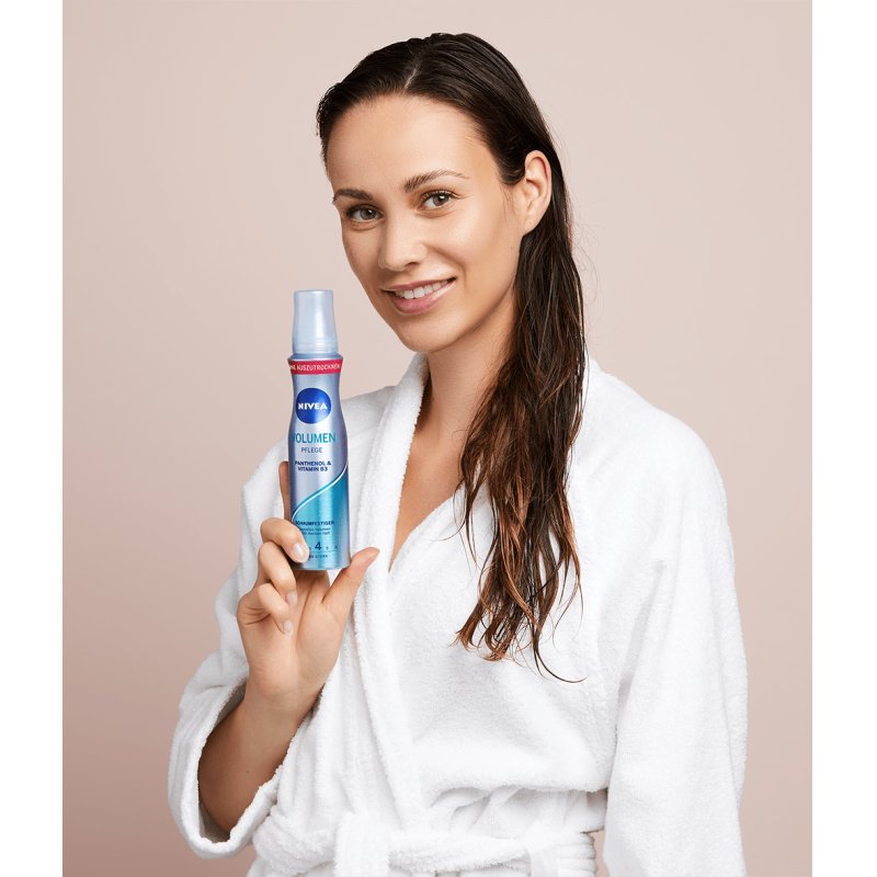 NIVEA 86944 hair cream & mousse Hair mousse 150 ml
