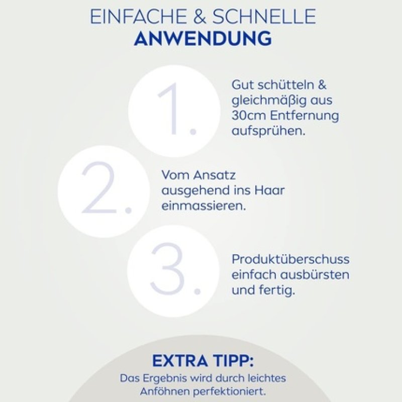 Nivea Fresh & Mild Dry Shampoo for Dark Hair Tones 200ml