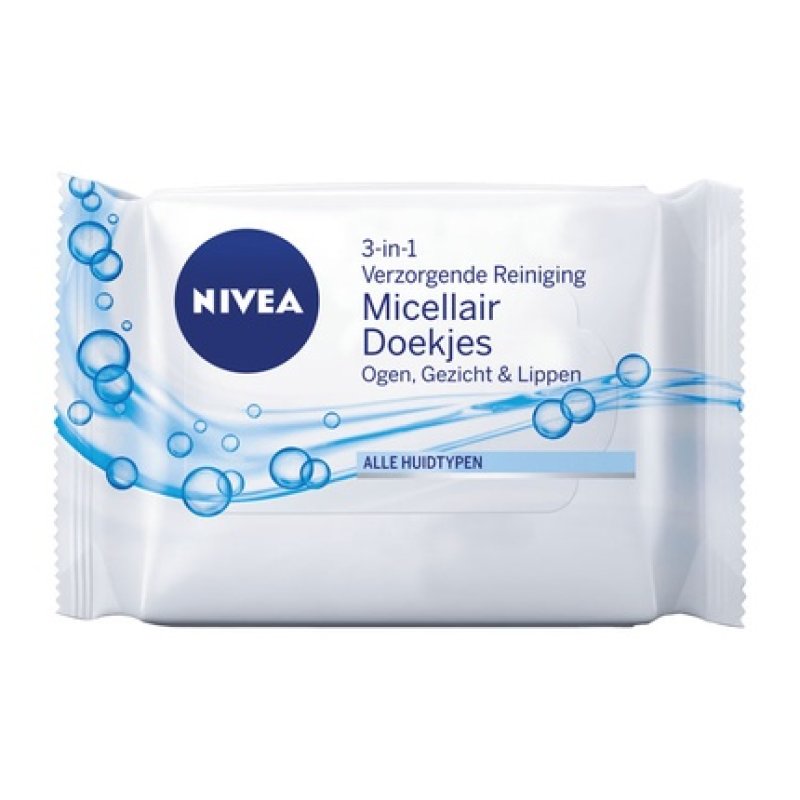 Nivea Micellar Cleansing Wipes For Gentle Cleansing