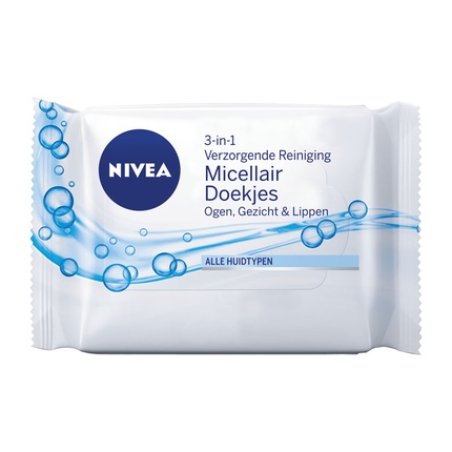 Nivea Micellar Cleansing Wipes For Gentle Cleansing