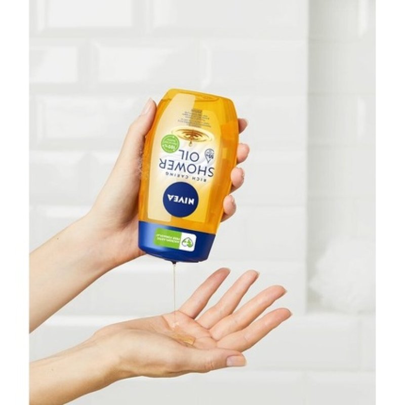 Nivea Rich Caring Shower Oil 200ml