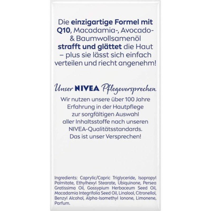 NIVEA Q10 Firming Nourishing Oil 100ml