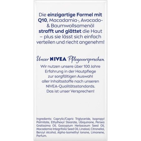 NIVEA Q10 Firming Nourishing Oil 100ml