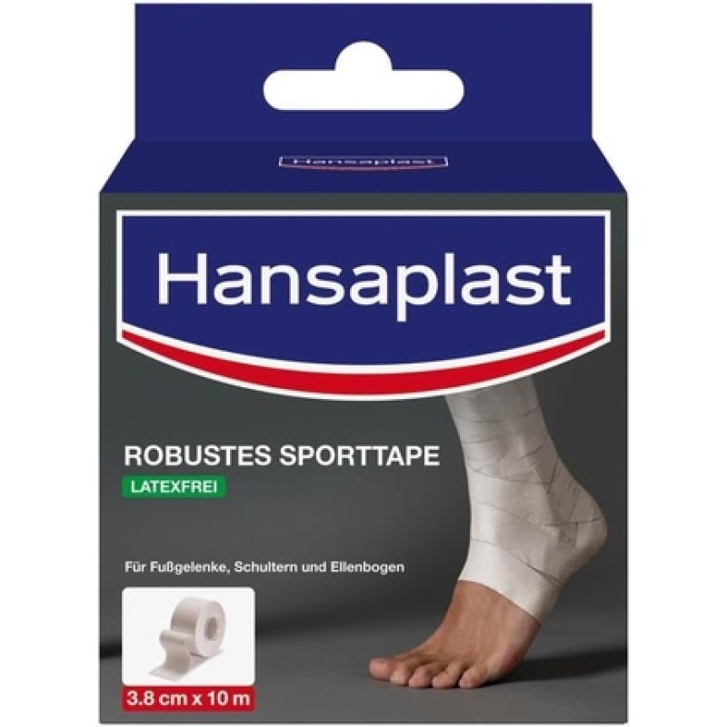 Hansaplast Robust Sports Tape 3.8cm x 10m Strong Adhesive Tape