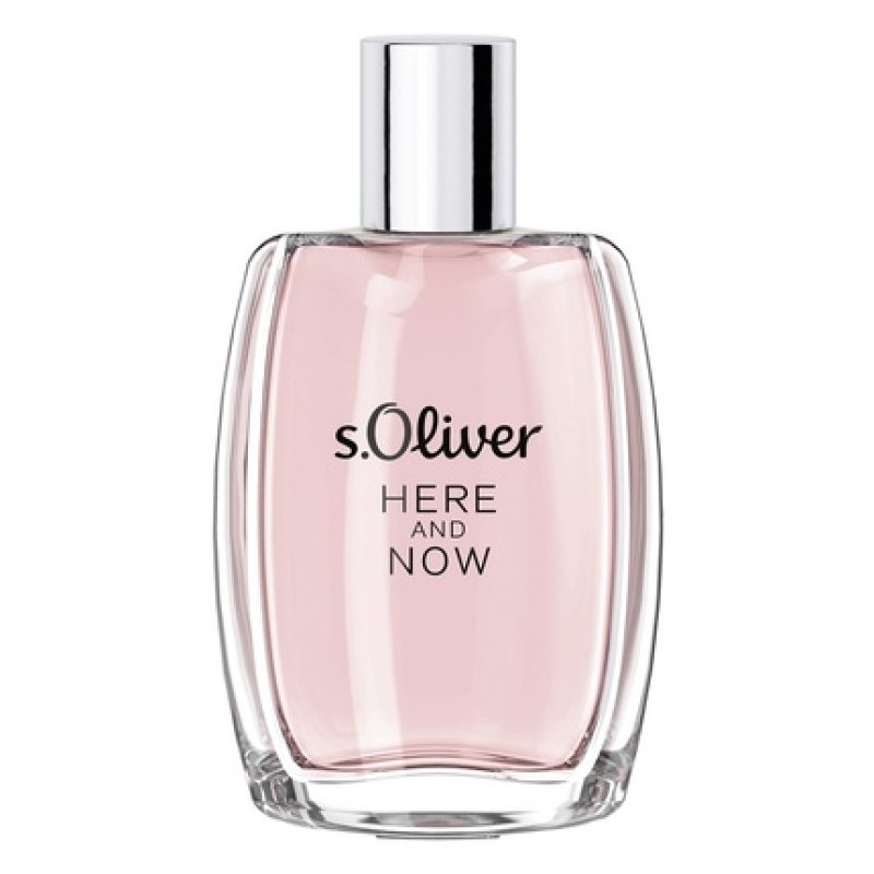 S.Oliver Here And Now Women Eau De Toilette Spray 50ml