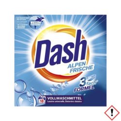 Dash Powder Alpine Fresh