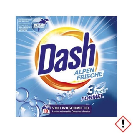 Dash Powder Alpine Fresh