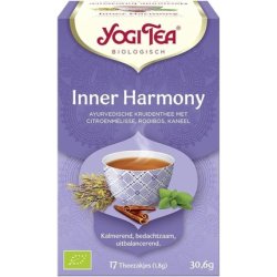 Yogi Tea Organic Inner Harmony 17 Sachets