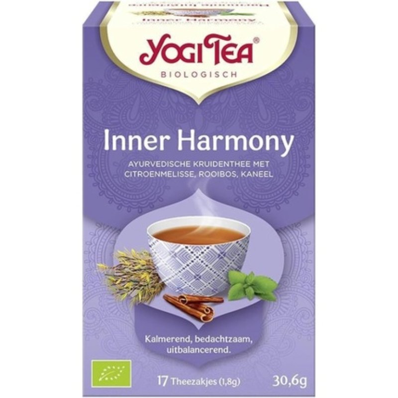 Yogi Tea Organic Inner Harmony 17 Sachets