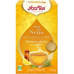 YOGI TEA Pour Les Sens Bonheur Absolu 20 x 2.2 g