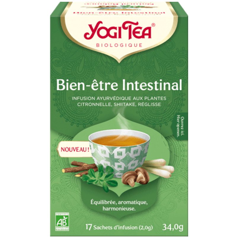 YOGI TEA 4012824404830 tea bag Blended/flavoured tea 34 g