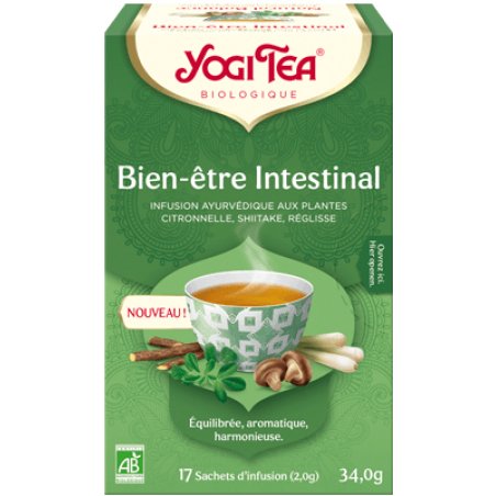 YOGI TEA 4012824404830 tea bag Blended/flavoured tea 34 g
