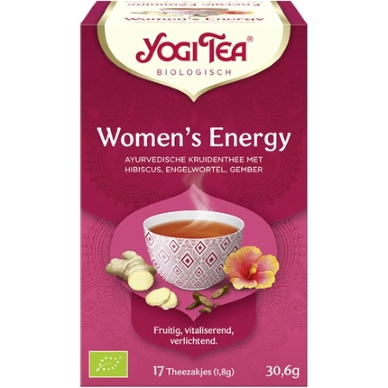 Yogi Teas Ayurvedic Organic Woman's Energy 17 Bags