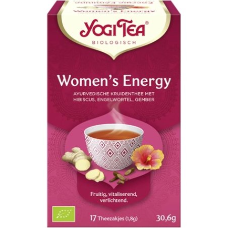 Yogi Teas Ayurvedic Organic Woman's Energy 17 Bags