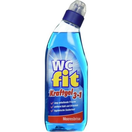 WC Fit Kraft Gel 3in1 Ocean Breeze Toilet Cleaner 750ml