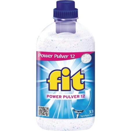 Fit Power Powder 12 Phosphate-Free Dishwasher Powder 660g
