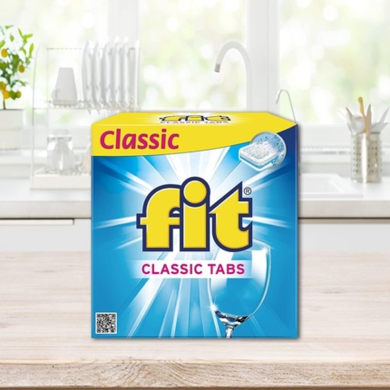 fit Classic Dishwasher Tabs 20 Tabs
