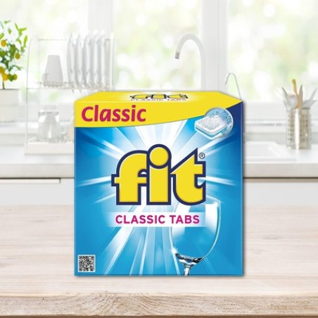 fit Classic Dishwasher Tabs 20 Tabs