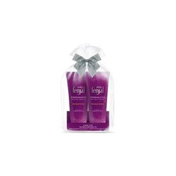 Miss Fenjal Touch of Purple Gift Set Shower Gel Body Lotion 200ml Each