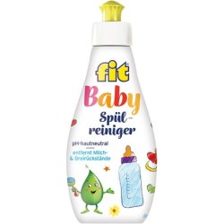 Fit Baby Washing Up Cleaner Removes Milk and Breed Residue 400ml